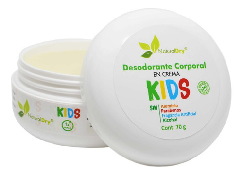 Pqt 3 Desodorantes Naturales Para Niños - Kids - Peques mandarina