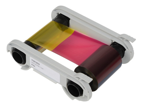 Ribbon Color Medio Panel Evolis R5h004naa X 400 Impresiones 1/2 Ymc Full Ko