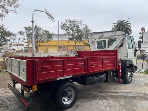 Camion Con Hidrogrua Pesada, Caja Playa Ford Cargo 915