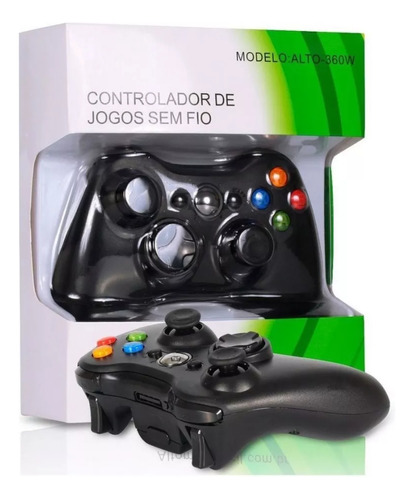 Manete Controle 360 Sem Fio Bluetooth