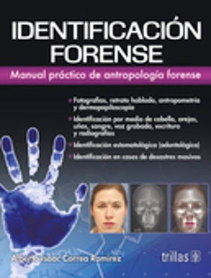 Libro Identificacion Forense. Manual Practico De Antropolo
