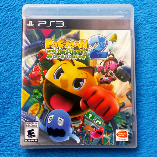 Pac-man And The Ghostly Adventures 2 | Playstation 3 Ps3 (Usado)