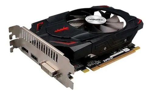 Placa de video AMD Arktek  Cyclops Radeon RX 500 Series RX 550 AKR550D5S4GH1 4GB