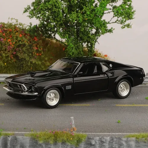 Miniatura Rmz City Ford Mustang Boss 429 1:36 Colecionável