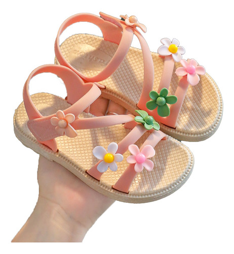 Sandalias Infantiles, Zapatos De La Princesa De La Niña