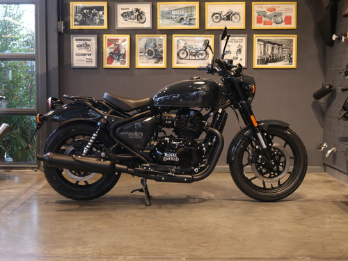 Royal Enfield Shotgun 650-sheetmetalgrey- Nuevo Lanzamiento