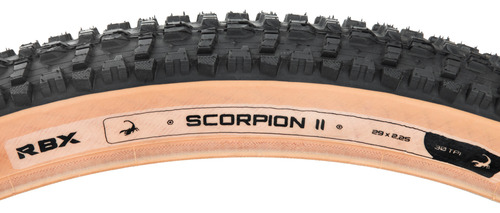 Pack 2 Neumas Rbx Scorpion Ii 29x2.25 + 2 Cámaras Mtb