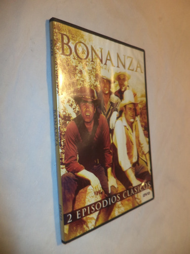 Dvd. Bonanza (2 Episodios Clásicos)