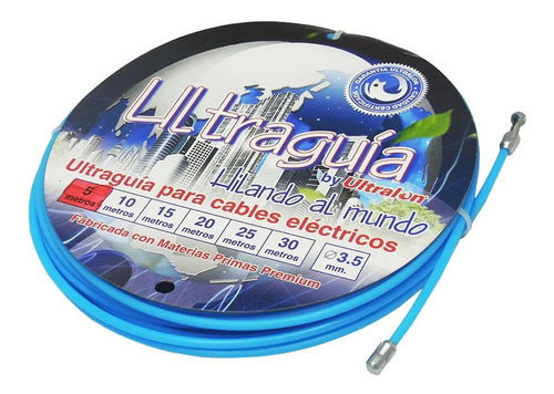 Guia Jala Cables Ultraguia De Nylon 5mt Ultralon 80894