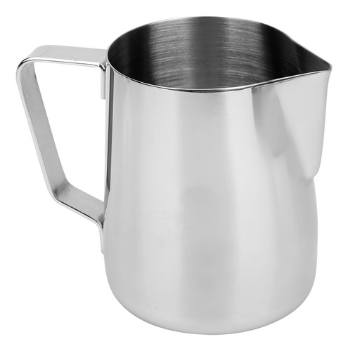 Jarra Espumadora De Leche Espesante De Acero Inoxidable De 1