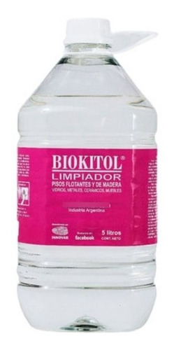 Biokitol® X 5 Lts. Limpiador Pisos Flotantes Y Prefinished
