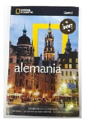 Alemania, Guía National Geographic 207, Editorial Clarín.