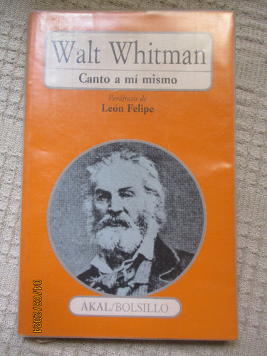 Walt Whitman - Canto A Mí Mismo / Akal