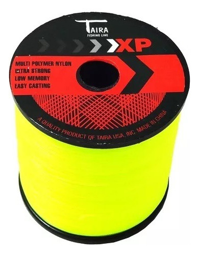 Bobina Nylon 1/4 Lbs Taira Xp 0.45 Mm