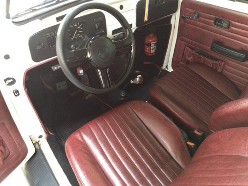 Vw Fusca 1300 L 1983