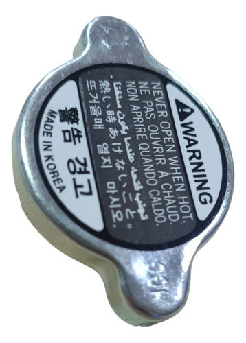 Tapa Radiador Mahindra Scorpio 2.5 2.6 Made In Korea 