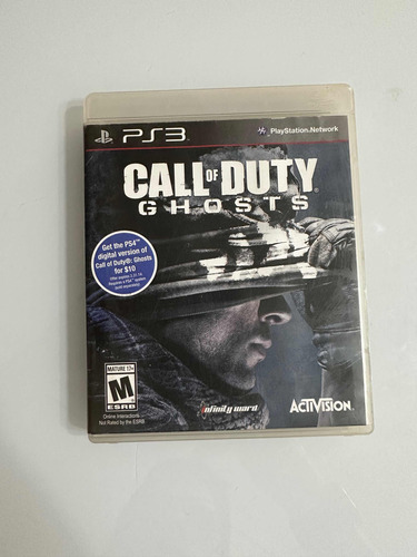 Call Of Duty Ghosts Playstation 3