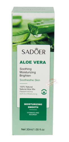 Serum Extracto Aloe Reduce Poros Antiedad Aclarante Sd94846 