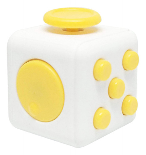 Cubo De Ansiedad Fidget Para Tdah, Minidado, Juguete Para Al