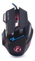 Comprar Ratón De Juego Con Cable Led Usb Ordenador Ratón Gamer Raton