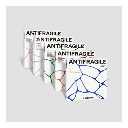 Le Sserafim Antifragile 2 Mini Lbum Versin Compacta Cd+folle
