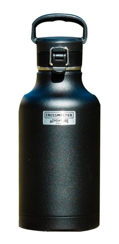 Termo Growler Cerveza Crossmaster 24 Hs Frio 1,9l Inox.