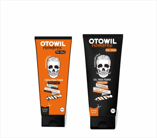 Imagen 4 de 6 de Crema Para Peinar Hombres Hidratación X6 Unidades X150g