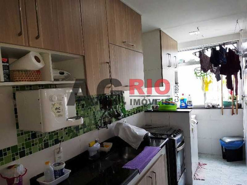 Apartamento-à Venda-praça Seca-rio De Janeiro - Agv23033