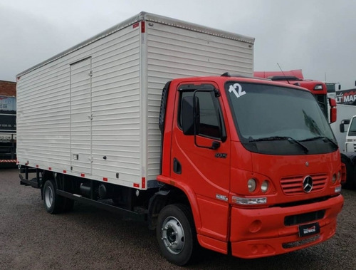 Imagem 3 de 15 de Mercedes Benz Accelo 915 - Baú 6.22m