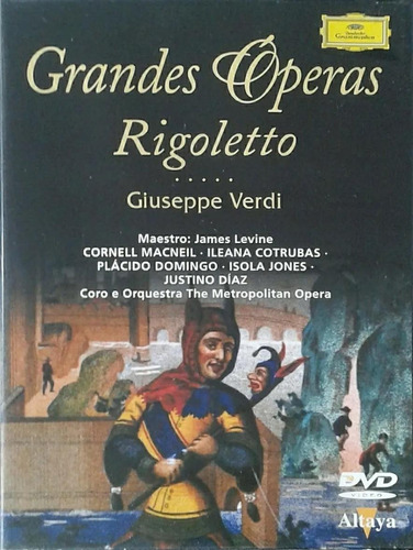 Grandes Óperas - Rigoletto - Dvd
