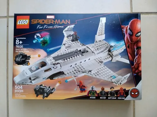 Jet stark y el ataque del dron sale