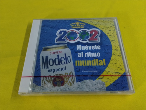 Cd Muevete Al Ritmo Mundial 2002 Modelo Especial *sin Usar*