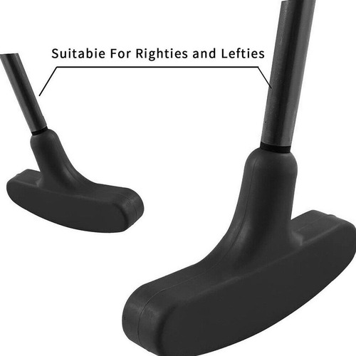 Palos De Minigolf Unisex, Mxvbl-001, 1 Pza, Negro, Ajustable
