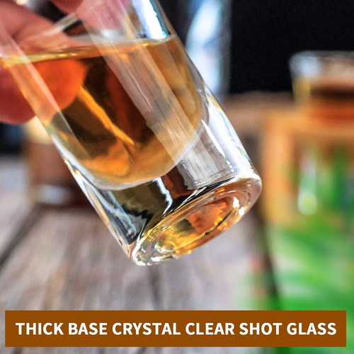 Juego De 24 Mini Vasos De Chupito Transparentes Para Fiestas