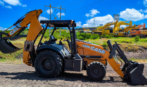 2018 Retroexcavadora Case 580 N 4x4
