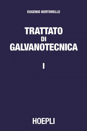1.trattato Di Galvanotecnica