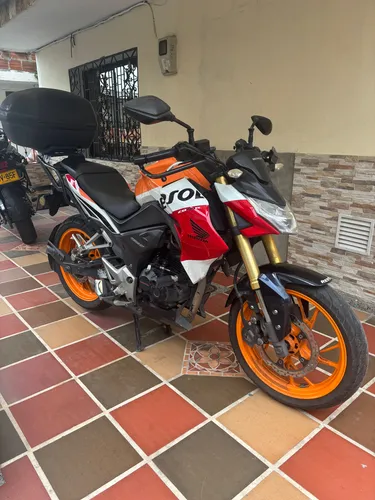 Vendo Honda Cb 190r Repsol