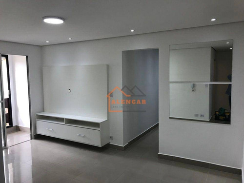 Imagem 2 de 27 de Apartamento À Venda, 75 M² Por R$ 330.000,00 - Jardim Santa Cruz (sacomã) - São Paulo/sp - Ap0545