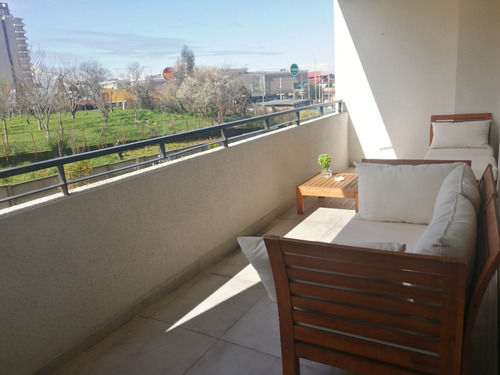 Exclusivo Depto Amoblado Jardines De Padre Harter- 1 Dormit