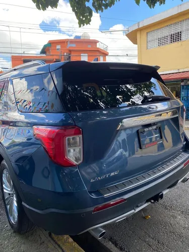 Ford Explorer Limited 2020