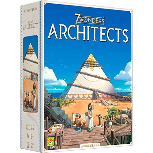 7 Wonders Architects | Strategy Game | Board Game For K...