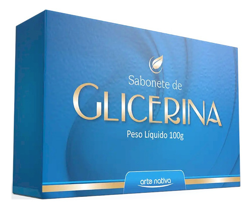Sabonete Glicerina Neutro Formula Suave Sem Corante 10x100g