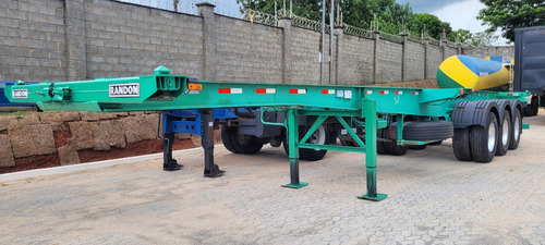 Porta Container Randon Ano 08/08 Com Pneus!