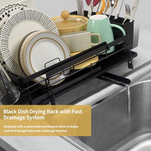 Escurridor De Platos Grande Extensible, Escurridor De Platos