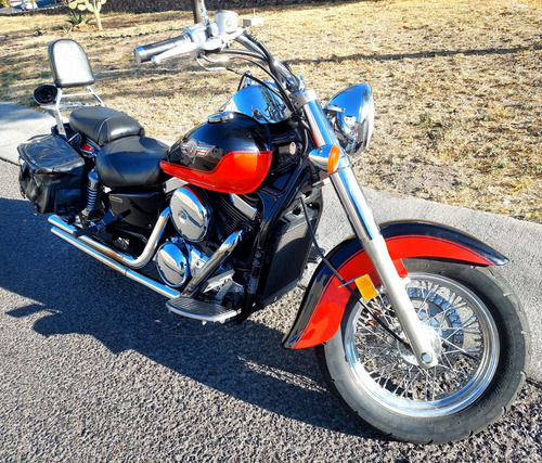Potente Kawasaky Vulkan Classic Modelo 2005.