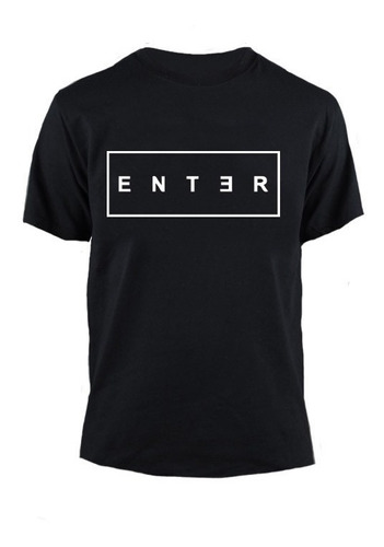 Remera Enter Richie Hawtin