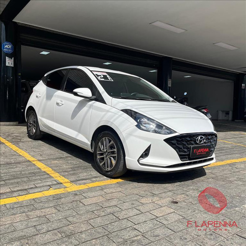 Hyundai HB20 1.0 TGDI FLEX EVOLUTION AUTOMÁTICO