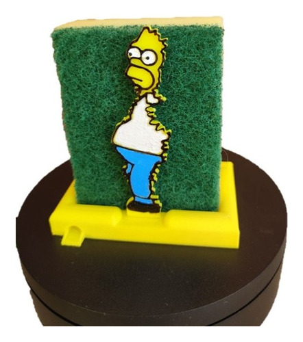 Porta Esponja De Cocina Homero Simpsons