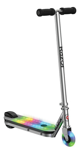Scooter Eléctrico Razor Con Luces Led De Colores