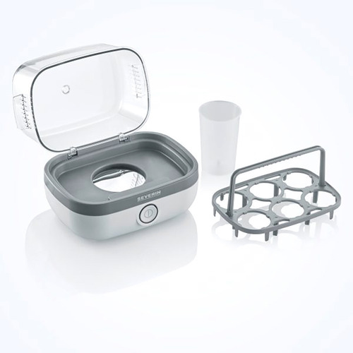 Hervidor De Huevos Blanco Bpa Free Ek 3164